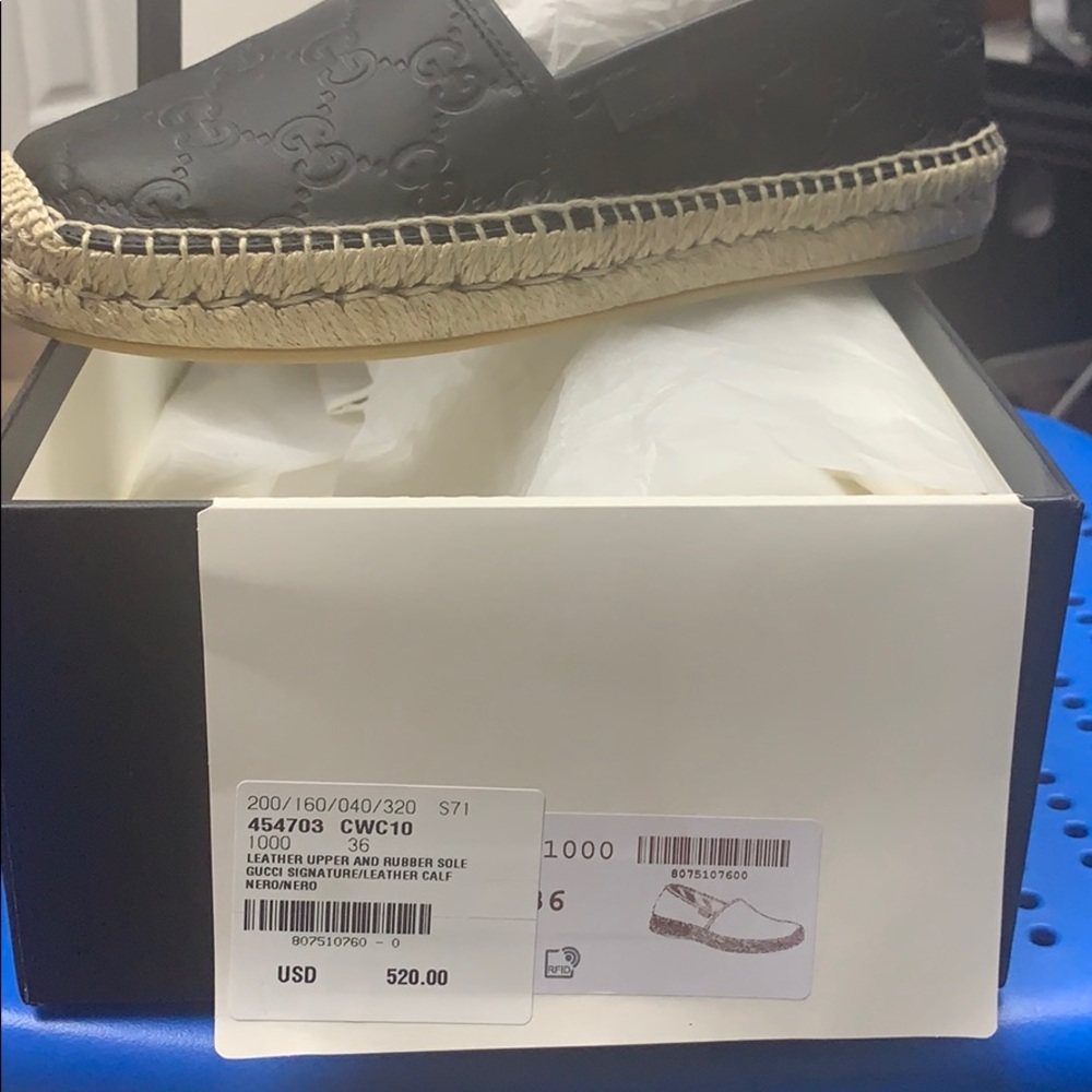 Shoes brand new gucci espadrilles